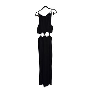 Elegant Black Sleeveless Dress